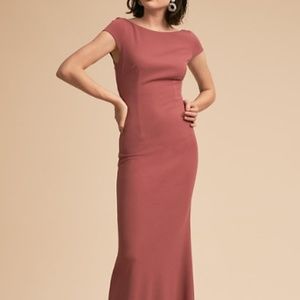BHLDN Madison Dress in Mulberry